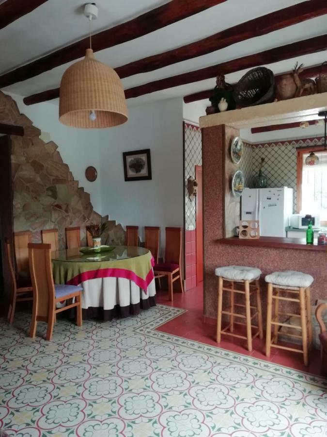 Alojamiento Rural La Perdiz La Puebla de los Infantes Eksteriør billede